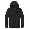 Heavy Blend Full Zip Hooded Sweatshirt Thumbnail