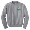 Youth Heavy Blend Crewneck Sweatshirt Thumbnail