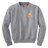 Youth Heavy Blend Crewneck Sweatshirt Thumbnail