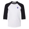 Youth Three-Quarter Sleeve Baseball Tee Thumbnail